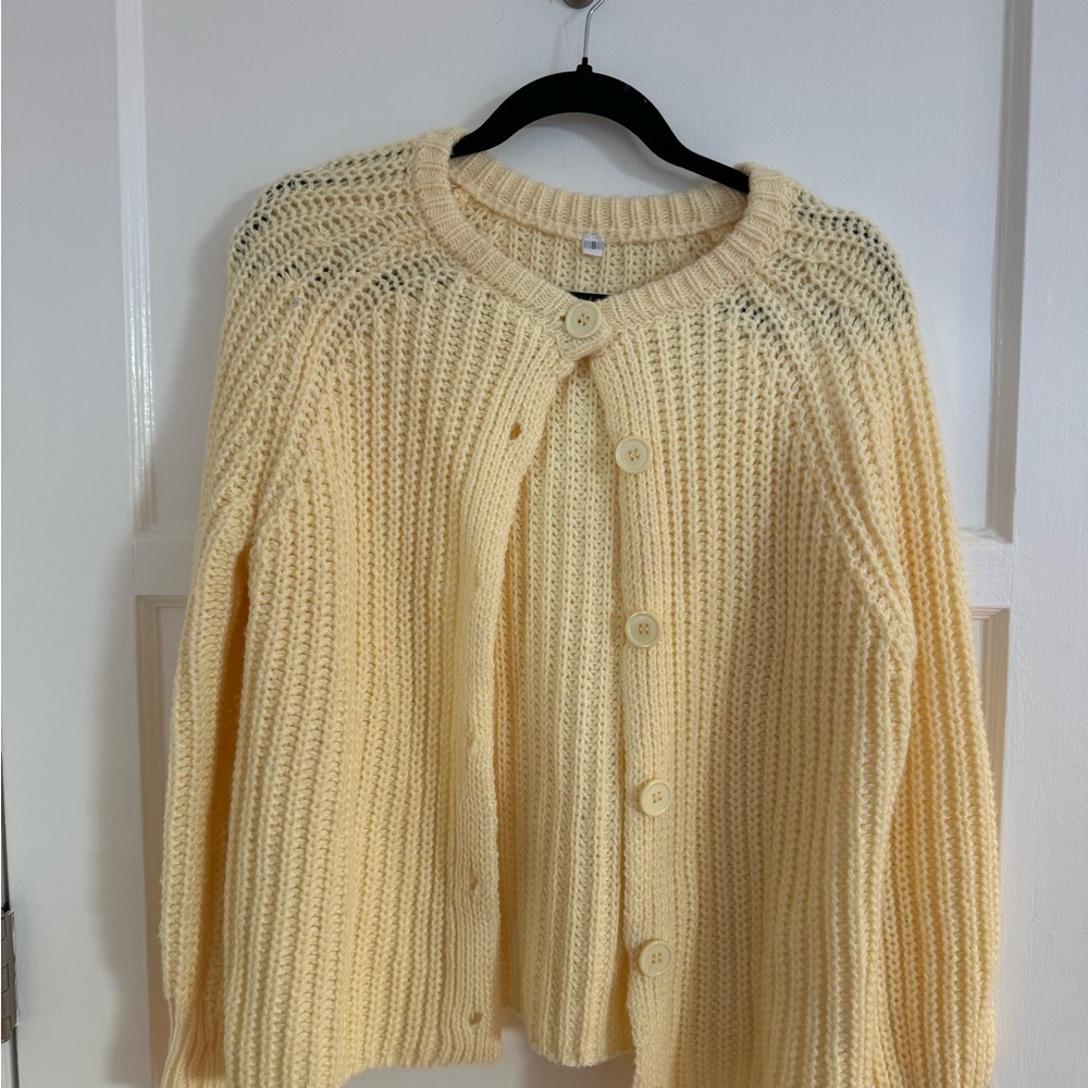 Butter Yellow Sweater